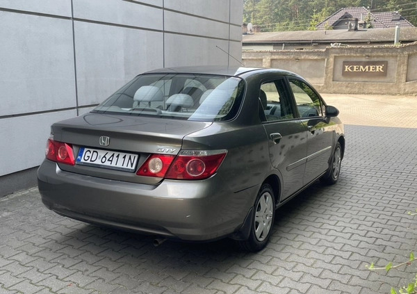Honda City cena 8900 przebieg: 163565, rok produkcji 2007 z Opole Lubelskie małe 106